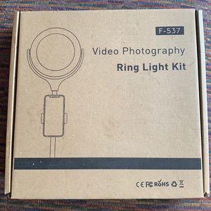 Video Photography Ring Light Kit-brand new in box.